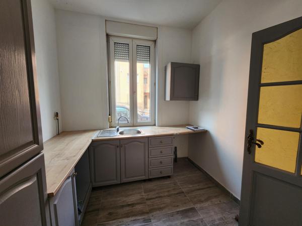 MAISON 3 CHAMBRES LIBRE DE SUITE / NON MEUBLEE