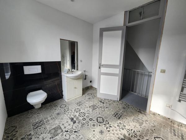 MAISON 3 CHAMBRES LIBRE DE SUITE / NON MEUBLEE