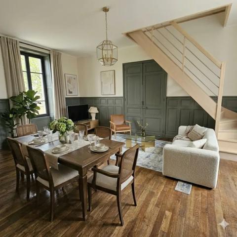 MAISON BOURGEOISE de 136 m2
