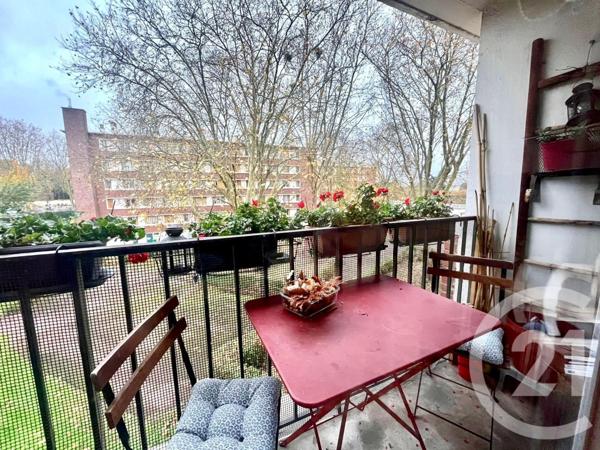 Appartement F3 à vendre  3 pièces - 59,25 m2 SEVRAN - 93