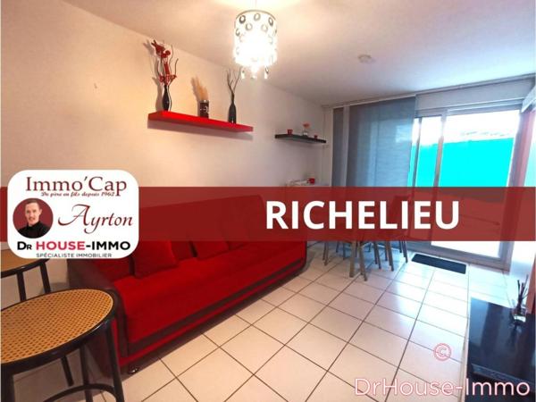 Appartement à vendre 3 pièces de 32 m²