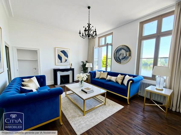 Appartement à vendre 5 pièces 118m² Saumur (49400)