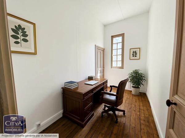 Appartement à vendre 5 pièces 118m² Saumur (49400)
