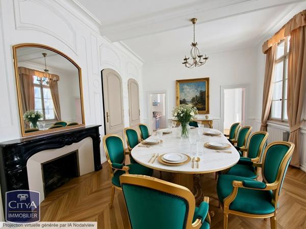 Appartement à vendre 5 pièces 118m² Saumur (49400)
