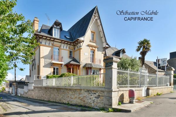 Maison bourgeoise à vendre 10 pièces à Pontorson (50) - Baie du Mont Saint Michel