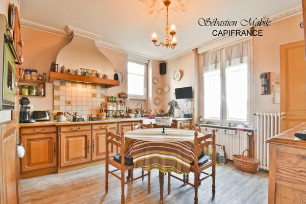 Maison bourgeoise à vendre 10 pièces à Pontorson (50) - Baie du Mont Saint Michel