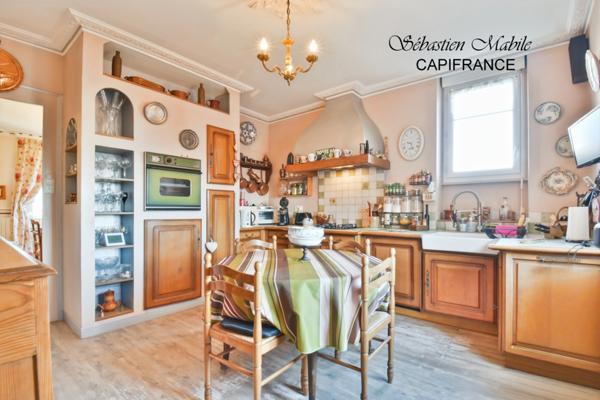 Maison bourgeoise à vendre 10 pièces à Pontorson (50) - Baie du Mont Saint Michel