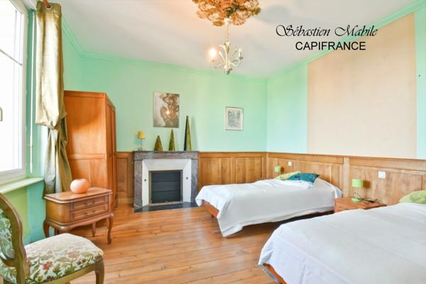 Maison bourgeoise à vendre 10 pièces à Pontorson (50) - Baie du Mont Saint Michel