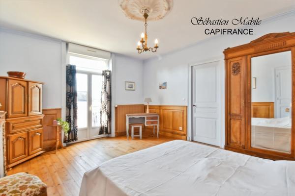 Maison bourgeoise à vendre 10 pièces à Pontorson (50) - Baie du Mont Saint Michel