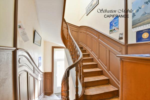 Maison bourgeoise à vendre 10 pièces à Pontorson (50) - Baie du Mont Saint Michel