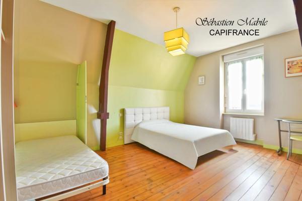 Maison bourgeoise à vendre 10 pièces à Pontorson (50) - Baie du Mont Saint Michel