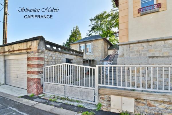 Maison bourgeoise à vendre 10 pièces à Pontorson (50) - Baie du Mont Saint Michel