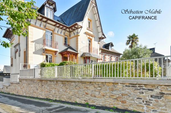 Maison bourgeoise à vendre 10 pièces à Pontorson (50) - Baie du Mont Saint Michel
