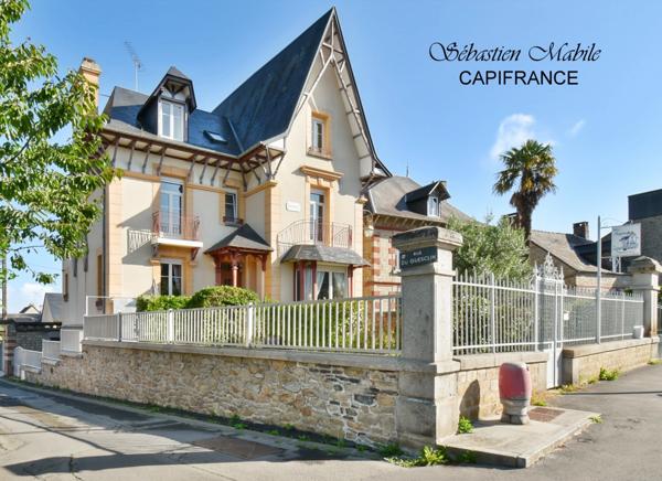 Maison bourgeoise à vendre 10 pièces à Pontorson (50) - Baie du Mont Saint Michel