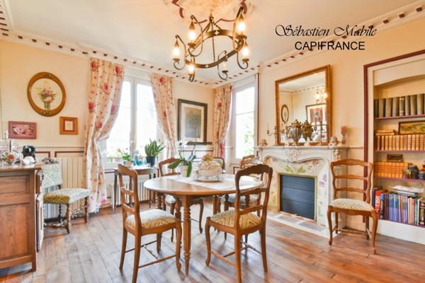 Maison bourgeoise à vendre 10 pièces à Pontorson (50) - Baie du Mont Saint Michel