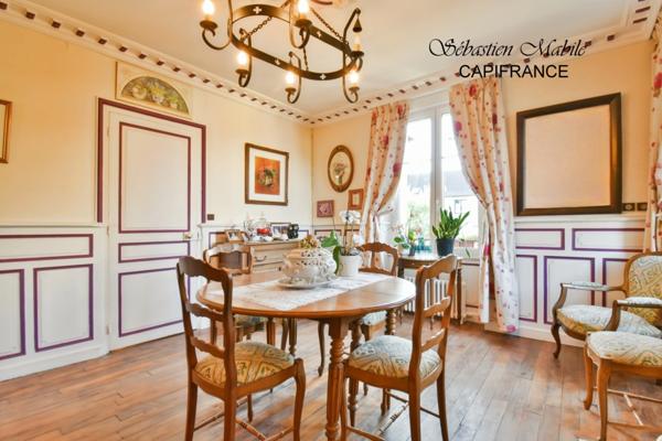 Maison bourgeoise à vendre 10 pièces à Pontorson (50) - Baie du Mont Saint Michel