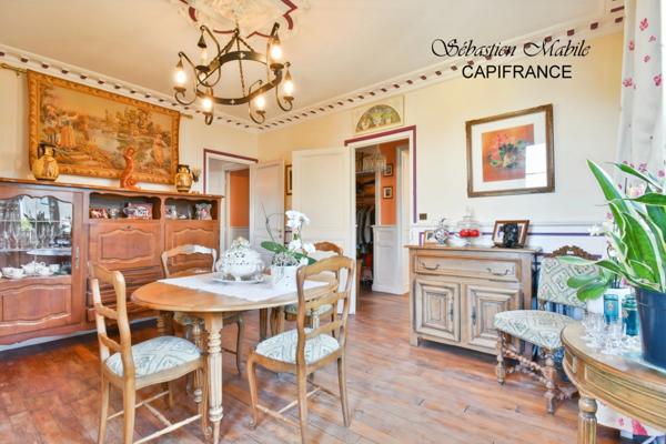 Maison bourgeoise à vendre 10 pièces à Pontorson (50) - Baie du Mont Saint Michel