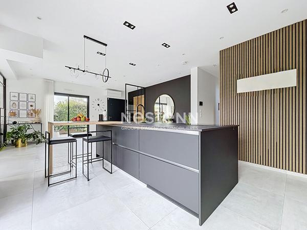 Villa à vendre sur la commune de L'Isle Adam - 155m² 4 chambres avec piscine
