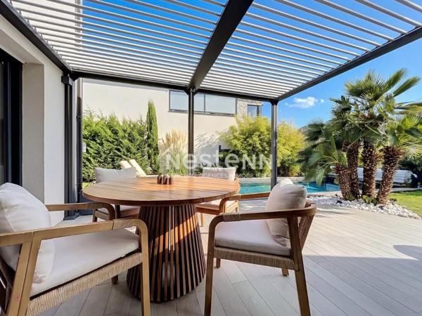 Villa à vendre sur la commune de L'Isle Adam - 155m² 4 chambres avec piscine