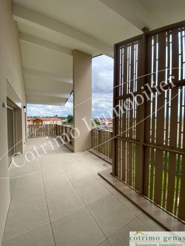 Genas dernier étage 4 pièces 80m² +terrasse 23m²