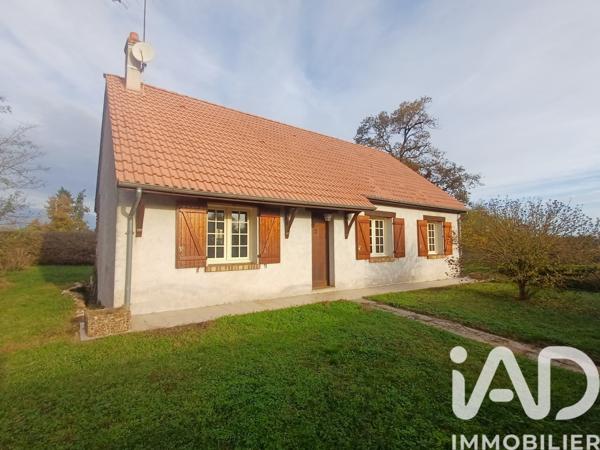 Maison à vendre 4 pièces 83 m² Saint-Claude-de-Diray