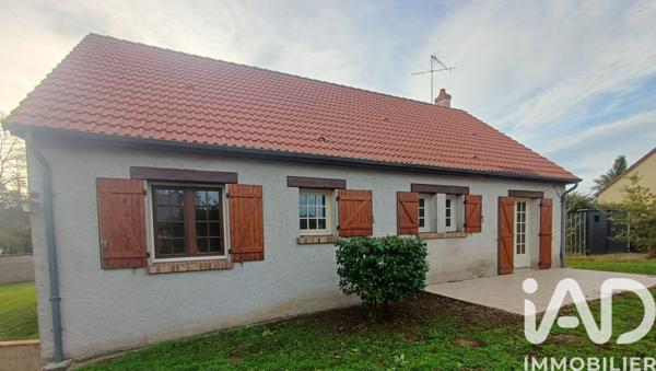 Maison à vendre 4 pièces 83 m² Saint-Claude-de-Diray
