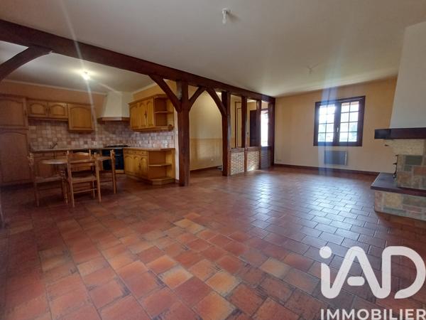 Maison à vendre 4 pièces 83 m² Saint-Claude-de-Diray
