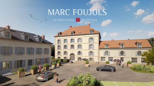 Proche Senlis – 3 pièces avec terrasse et jardin privatifs