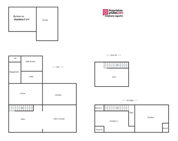 Maison Sains En Gohelle 5 pièce(s) 106 m2 avec jardin et garage
