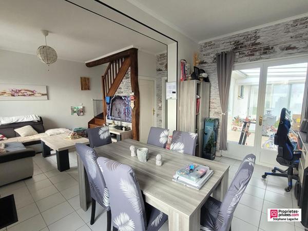 Maison Sains En Gohelle 5 pièce(s) 106 m2 avec jardin et garage