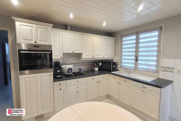 Maison Sains En Gohelle 5 pièce(s) 106 m2 avec jardin et garage