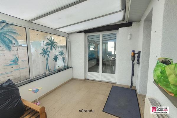 Maison Sains En Gohelle 5 pièce(s) 106 m2 avec jardin et garage