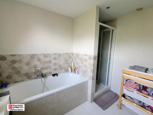 Maison Sains En Gohelle 5 pièce(s) 106 m2 avec jardin et garage