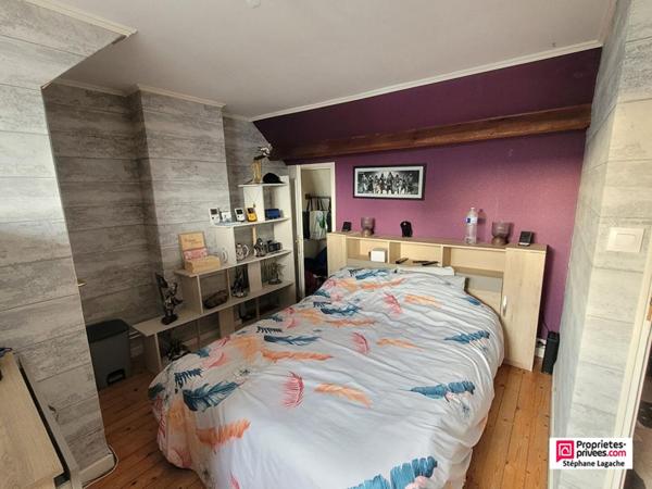 Maison Sains En Gohelle 5 pièce(s) 106 m2 avec jardin et garage