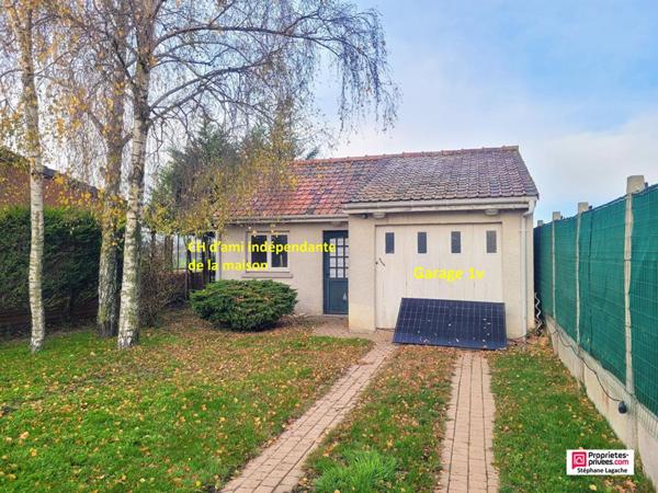 Maison Sains En Gohelle 5 pièce(s) 106 m2 avec jardin et garage