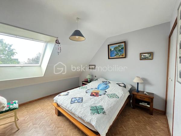 Située dans un lotissement calme de Saint-Luce-sur-Loire à 1,5 kilomètre du bourg , cette maison familiale des années 90 offre une surface habitable d’environ 140 m², implantée au cœur d’une parcelle de 780 m² entièrement clôturée, permettant de profiter d’un agréable jardin tout autour de la maison.

Au rez-de-chaussée, vous découvrirez une entrée desservant un salon-séjour spacieux et lumineux, une cuisine indépendante, ainsi qu’une suite parentale comprenant une chambre, un dressing et une salle d’eau privative. Un WC indépendant et buanderie complète ce niveau.

À l’étage, l’espace nuit se compose de trois chambres, bénéficiant d’ouvertures de type Velux, d’un espace pouvant être aménagé en bureau, d’un accès au grenier, ainsi que d’une salle d’eau et d’un second WC indépendant.

À l’extérieur, la maison dispose de nombreux espaces de stationnement. Le garage ayant été supprimé, il est toutefois possible d’en recréer un selon vos besoins.

Les + :

•⁠  ⁠Parcelle de 780 m² entourant entièrement la maison
•⁠  ⁠Exposition ouest
•⁠  ⁠4 chambres, dont une suite parentale au rez-de-chaussée
•⁠  ⁠Volets roulants électriques
•⁠  ⁠Démoussage de la toiture réalisé en 2019
•⁠  ⁠Nombreuses possibilités de stationnement
•⁠  ⁠Chauffage par cheminée complété par des radiateurs électriques

La maison a bénéficié de plusieurs améliorations techniques au fil des années. En revanche, une remise au goût du jour de la décoration sera à prévoir, offrant une belle opportunité de personnaliser les lieux selon vos envies.

Une maison idéale pour une famille à la recherche d’un environnement calme, de beaux volumes et d’un extérieur généreux, à proximité des commodités de Saint-Luce-sur-Loire.

À visiter sans tarder !
