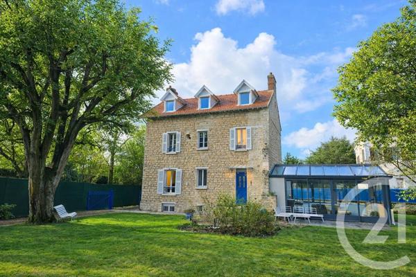 Maison à vendre  6 pièces - 170 m2 SERAINCOURT - 95