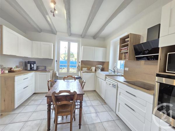 Maison à vendre  6 pièces - 170 m2 SERAINCOURT - 95