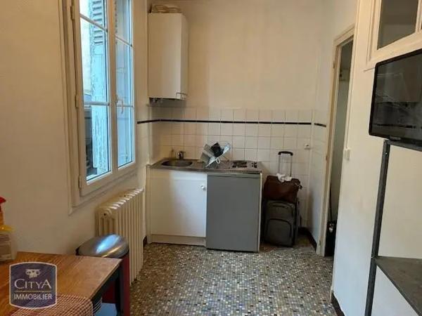 Appartement à louer 2 pièces 33.63m²