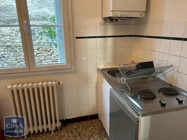 Appartement à louer 2 pièces 33.63m²