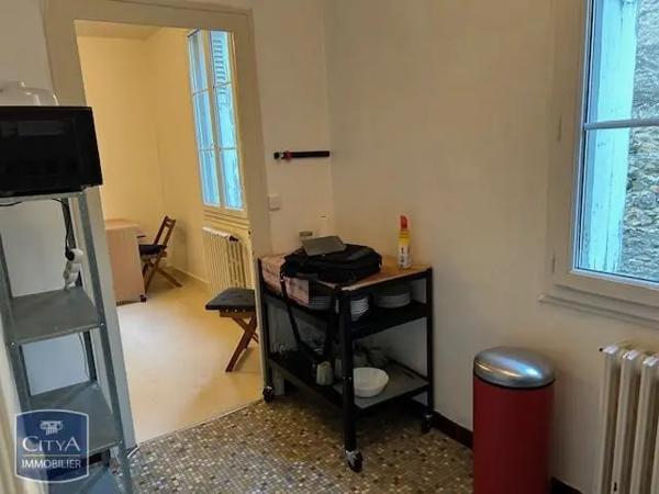 Appartement à louer 2 pièces 33.63m²