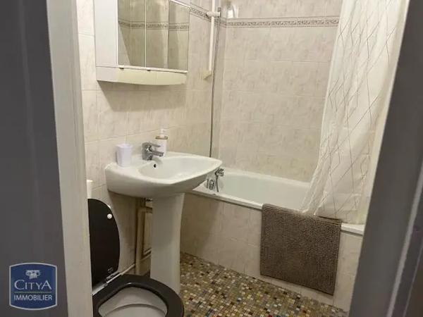 Appartement à louer 2 pièces 33.63m²