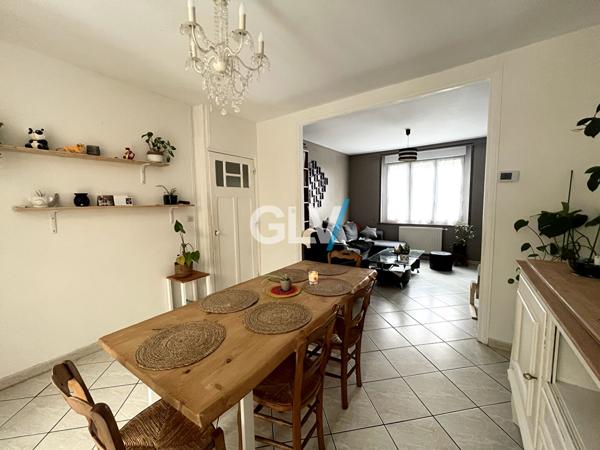 MAISON 1930 + JARDIN PROXIMITE METRO , Lille