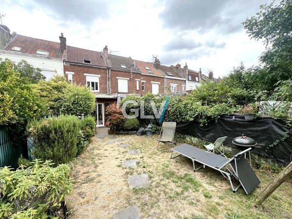 MAISON 1930 + JARDIN PROXIMITE METRO , Lille