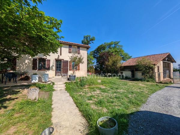 Charmante maison de campagne entre Vic-Fezensac et Eauze