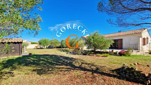 Uzès (30700) A vendre à 5 km d'Uzès