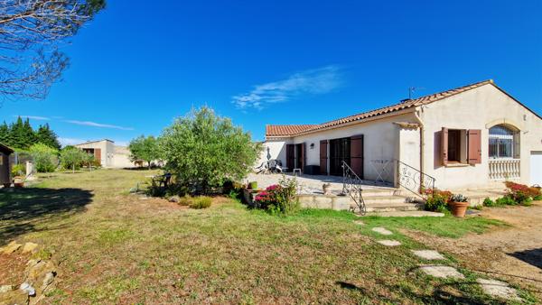 Uzès (30700) A vendre à 5 km d'Uzès