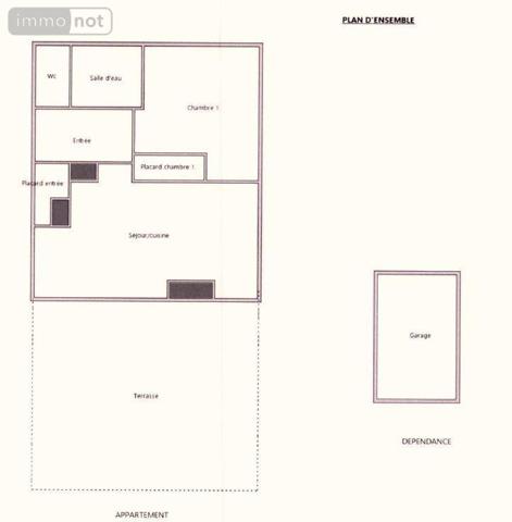 Appartement à louer à Nantes en Loire-Atlantique (44000), ref : 44039-L325