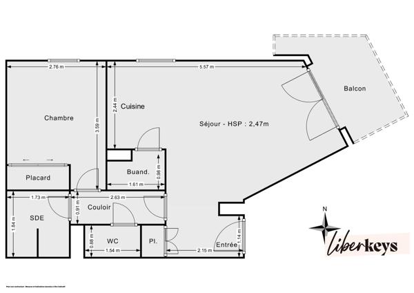 HENNEBONT - Appartement T2 - 41m2