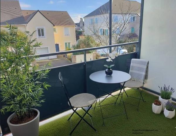 Appartement 1 pièce - 44300 Nantes -  Bottière - Chénaie